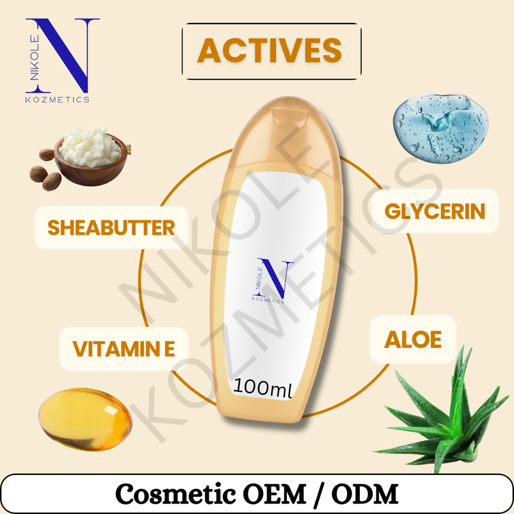 Shea Butter Hydrating Shower Gel