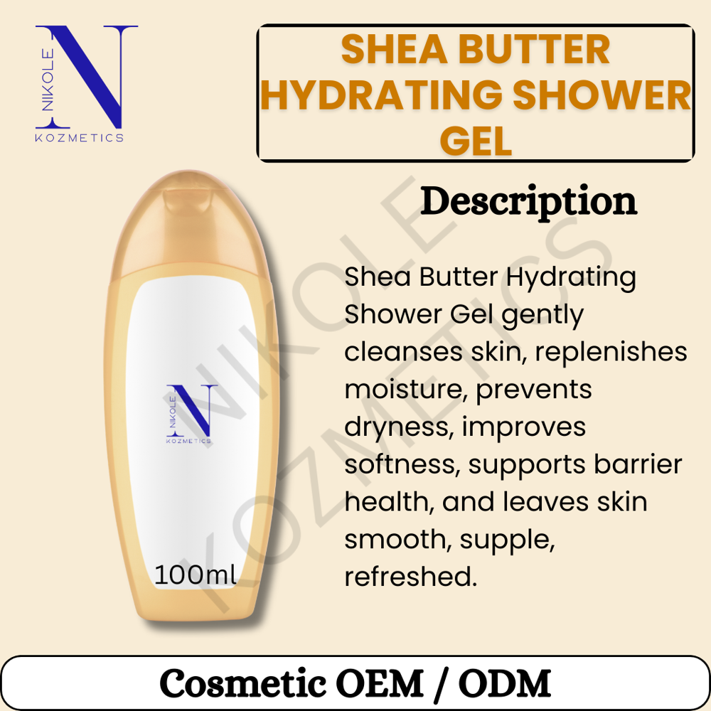 Shea Butter Hydrating Shower Gel