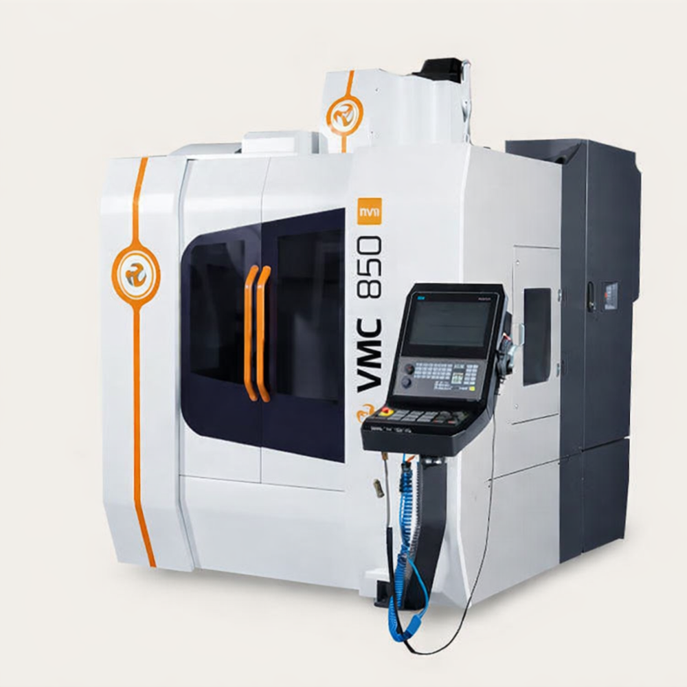 Double column machine