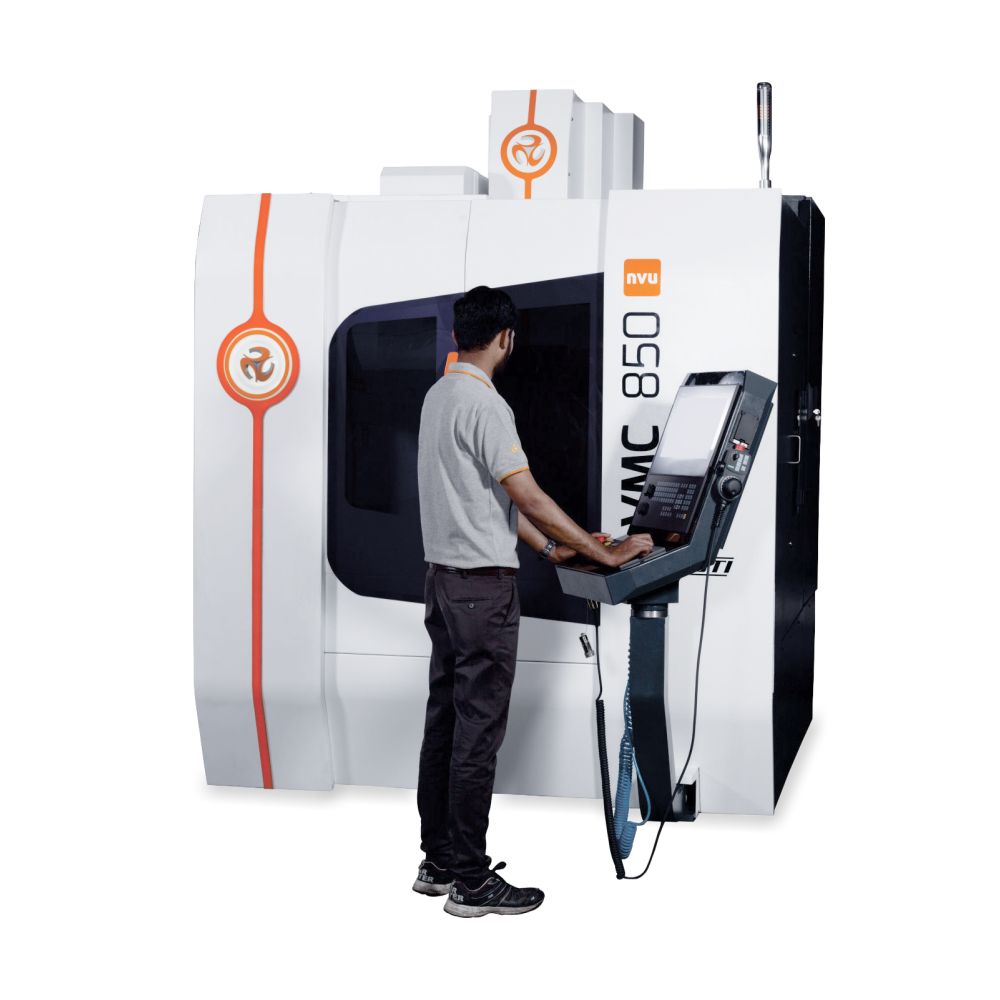 Double column machine