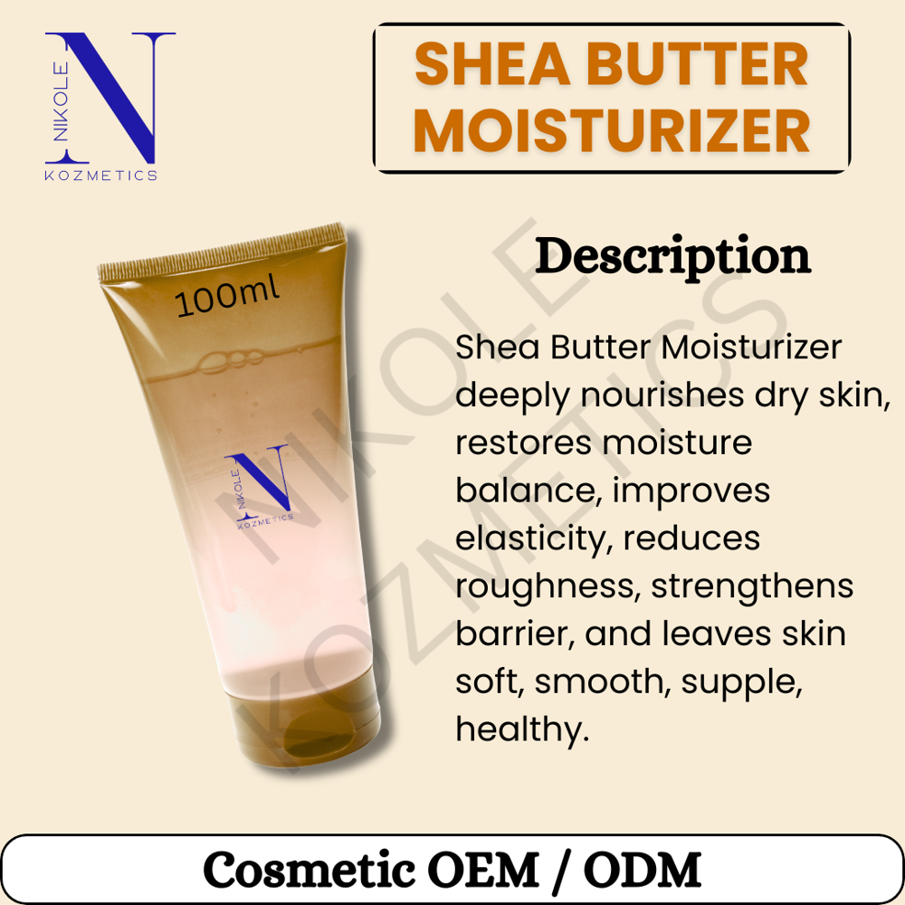 Shea Butter Moisturizer