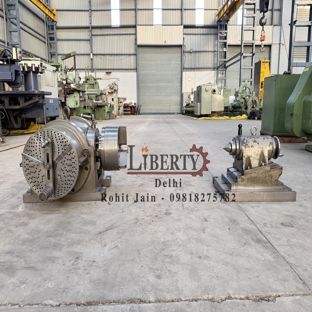 Hofmann Germany Heavy-Duty Universal Dividing Head