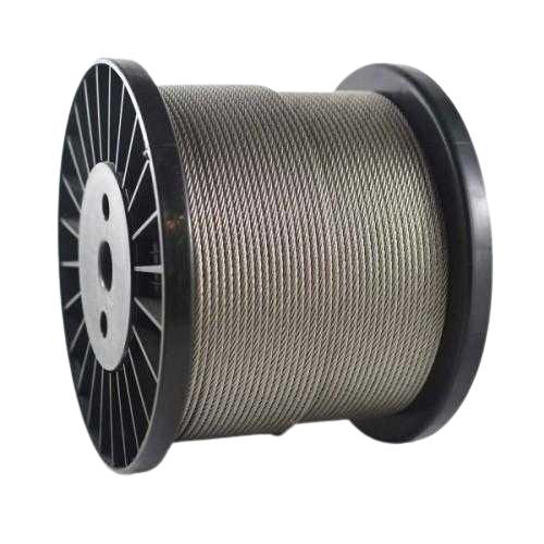 Hyflex 6/19 Steel Wire Rope - Application: Fencing