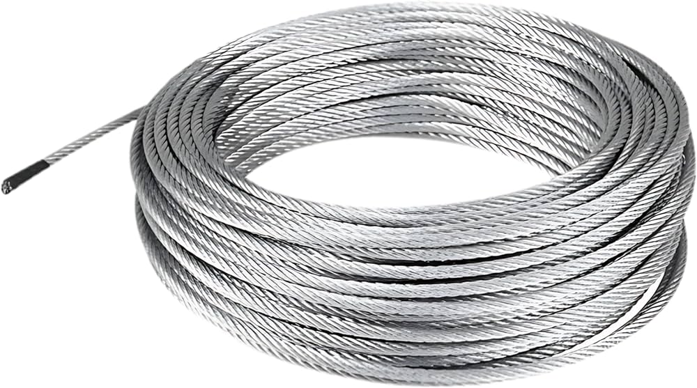 Hyflex 6/19 Steel Wire Rope - Application: Fencing