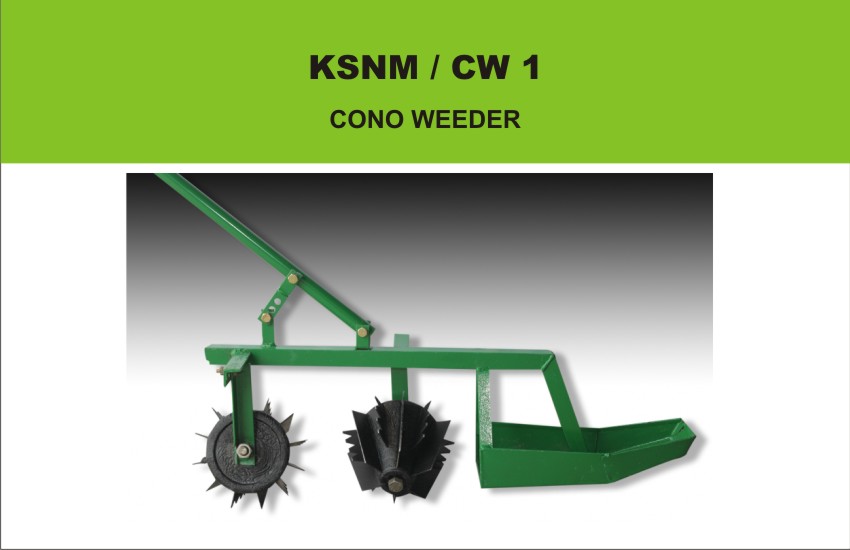 Rotary Cono Weeder