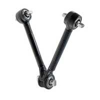 V Stay Rod Machined - Mild Steel, 450mm X 38mm, Silver/grey | Cnc Machined, Corrosion Resistant, Iso 9001:2015 Certified