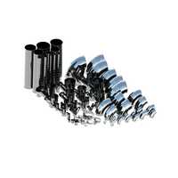 Dust Ducting System - Galvanized Iron / Mild Steel, Customized Sizes, Silver / Grey, Up To 99.5% Efficiency