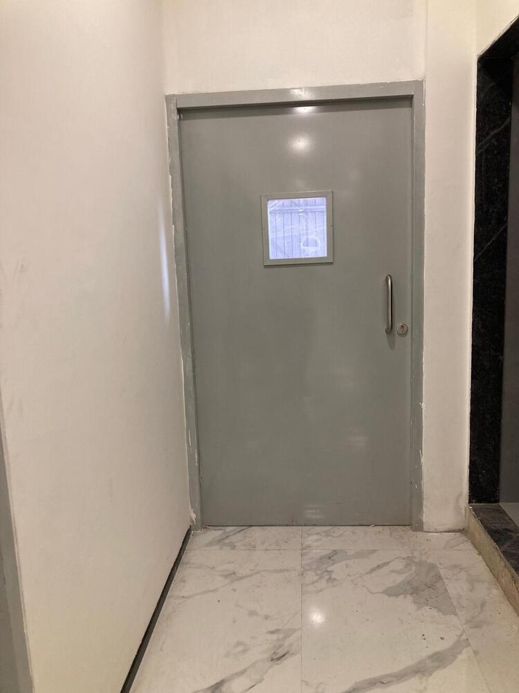 Hollow Metel Door