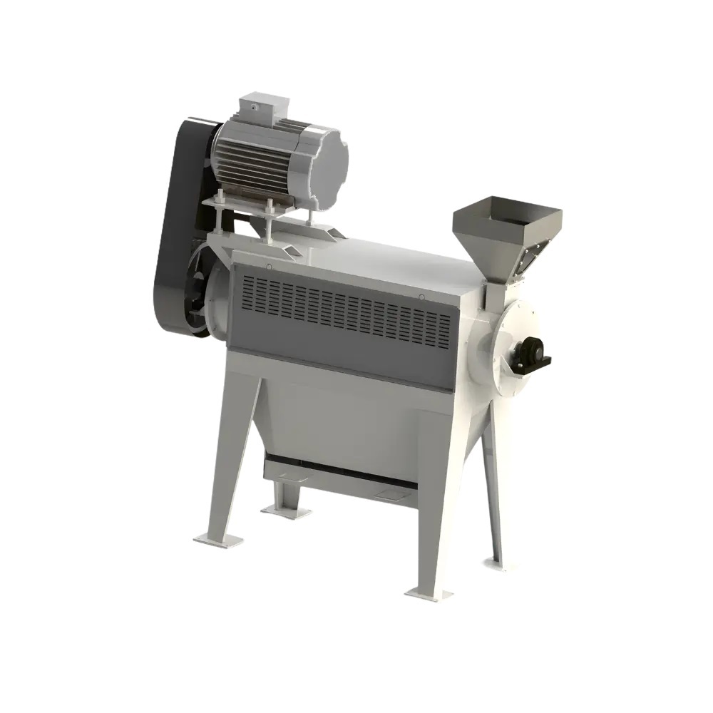 Grain Polisher Machine