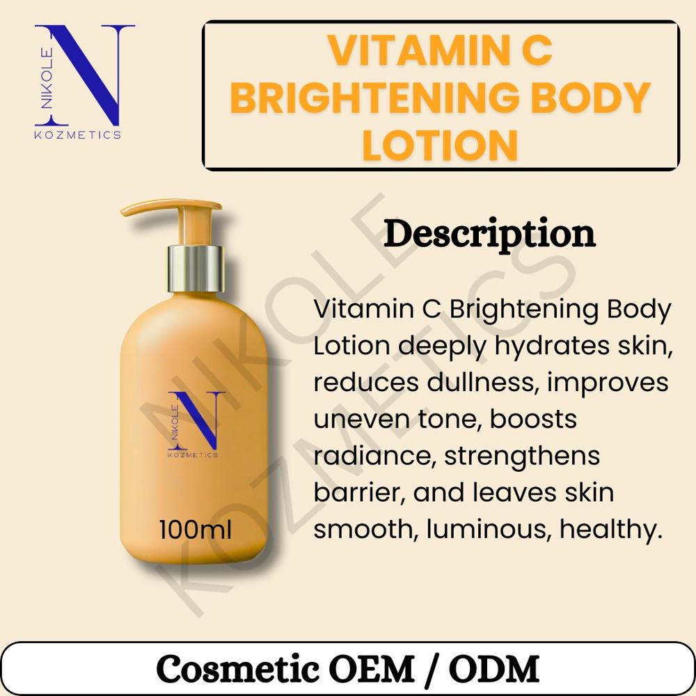 Vitamin C Brightening Body Lotion