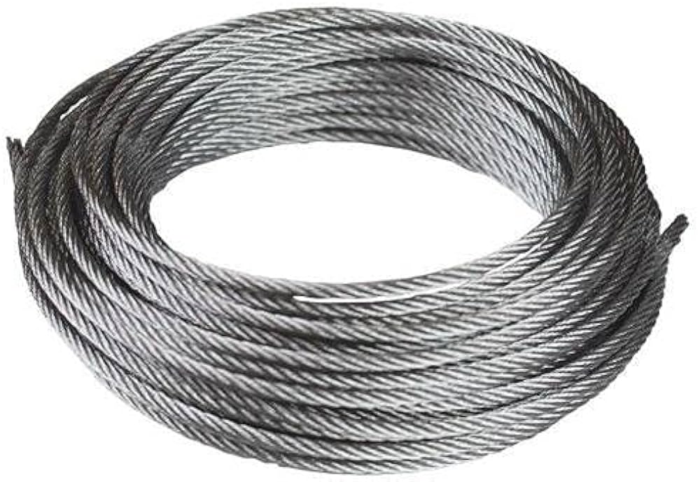 6mm stainless steel wire rope