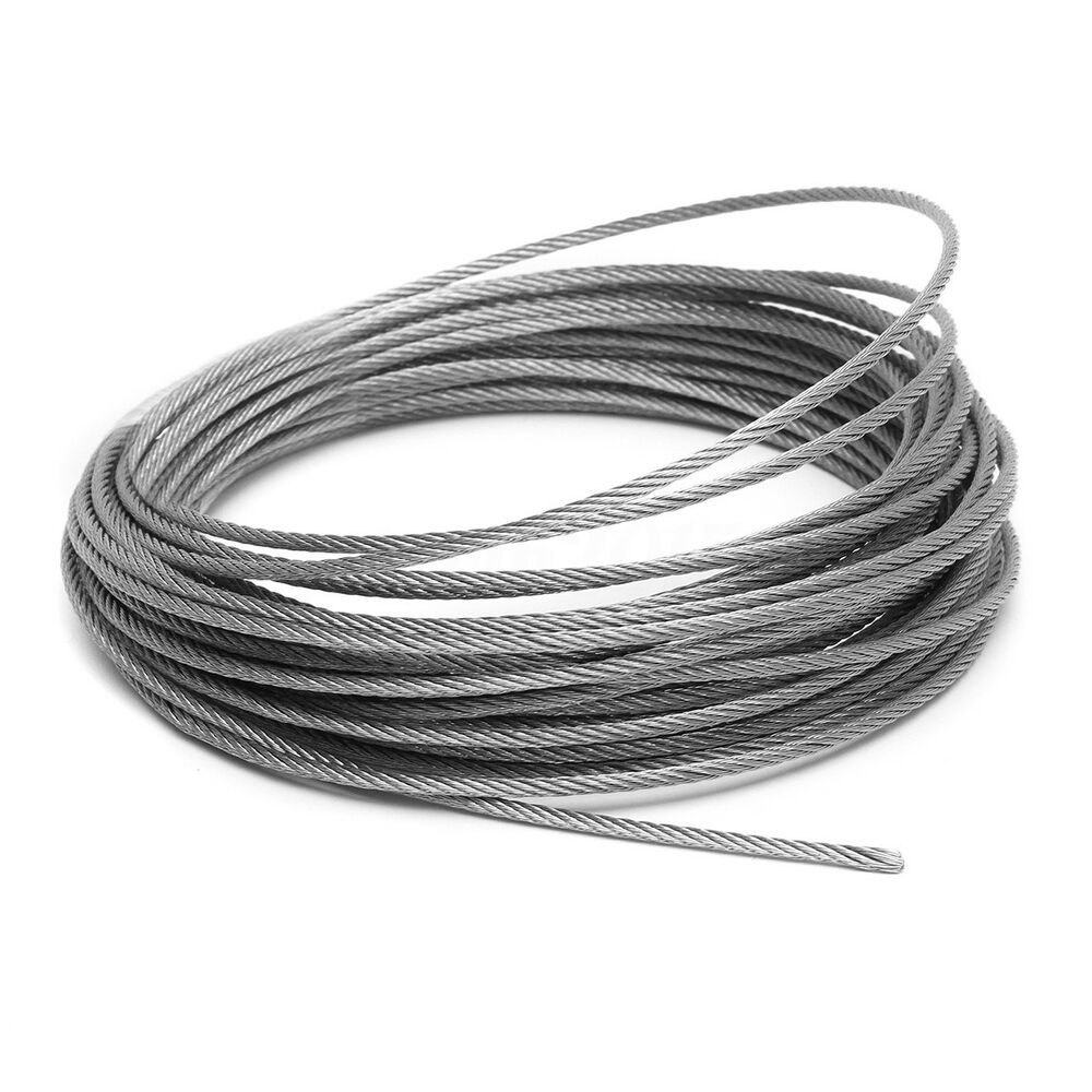 6mm stainless steel wire rope