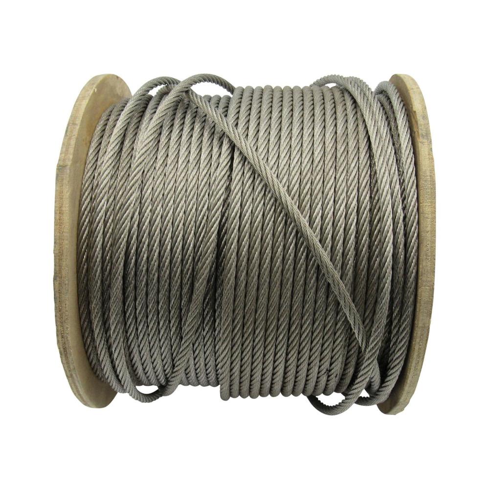 6mm stainless steel wire rope