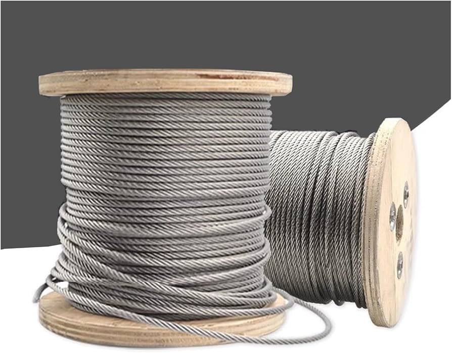 Wire String Rope 6mm 6mm Stainless Steel Wire Rope at Best Price in Mumbai | Amratlal Chhaganlal