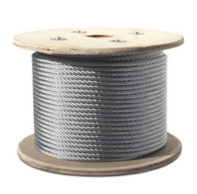 6mm stainless steel wire rope
