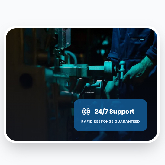 Reliable Support Machine Installation Services