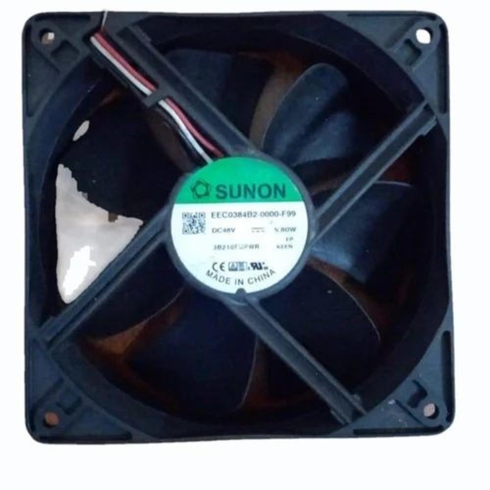 SUNON EEC0384B2-0000-F99 48V DC 4.80W 8025mm Ball Bearing Industrial Axial Cooling Fan