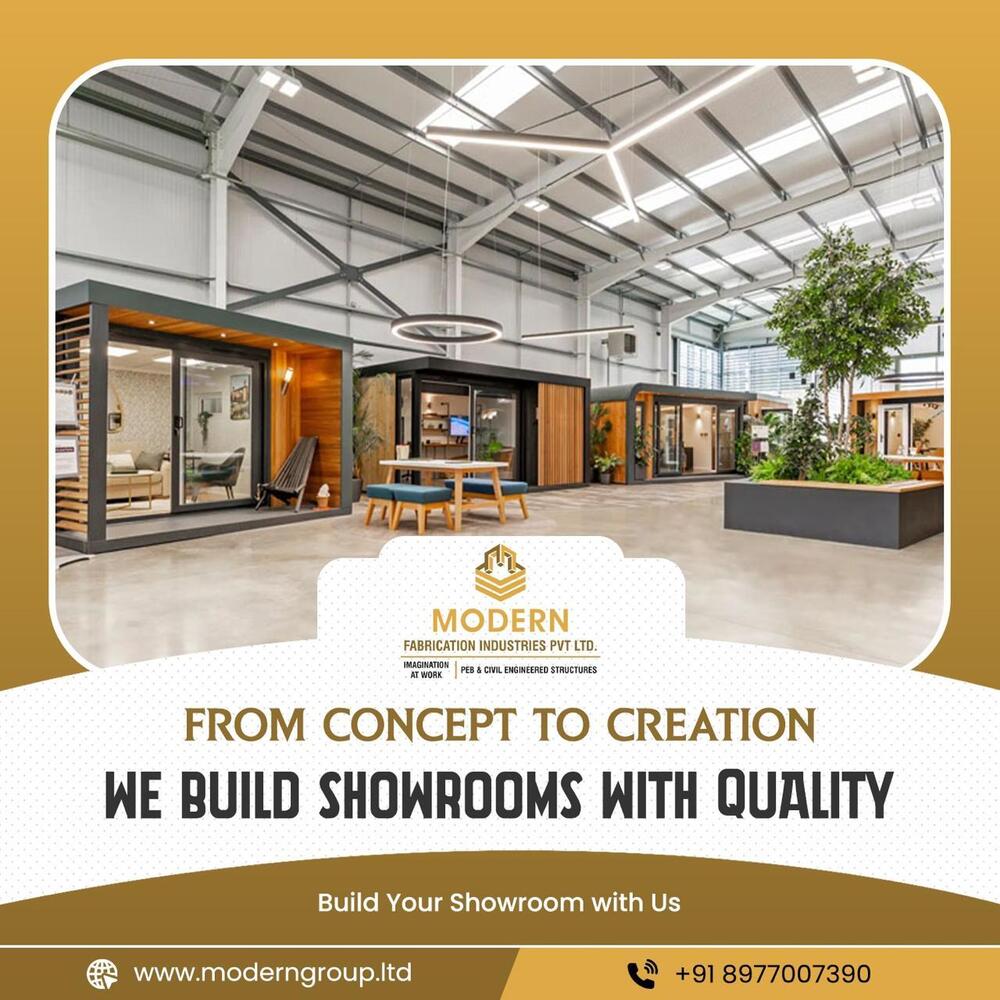 Pre Engineered Fabrication Works