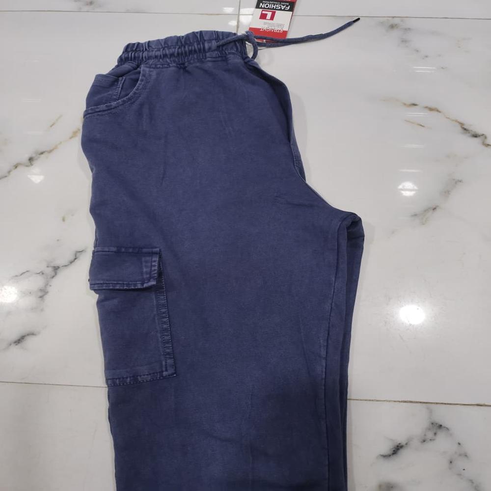 Stylish Men Lowers - Color: Blue