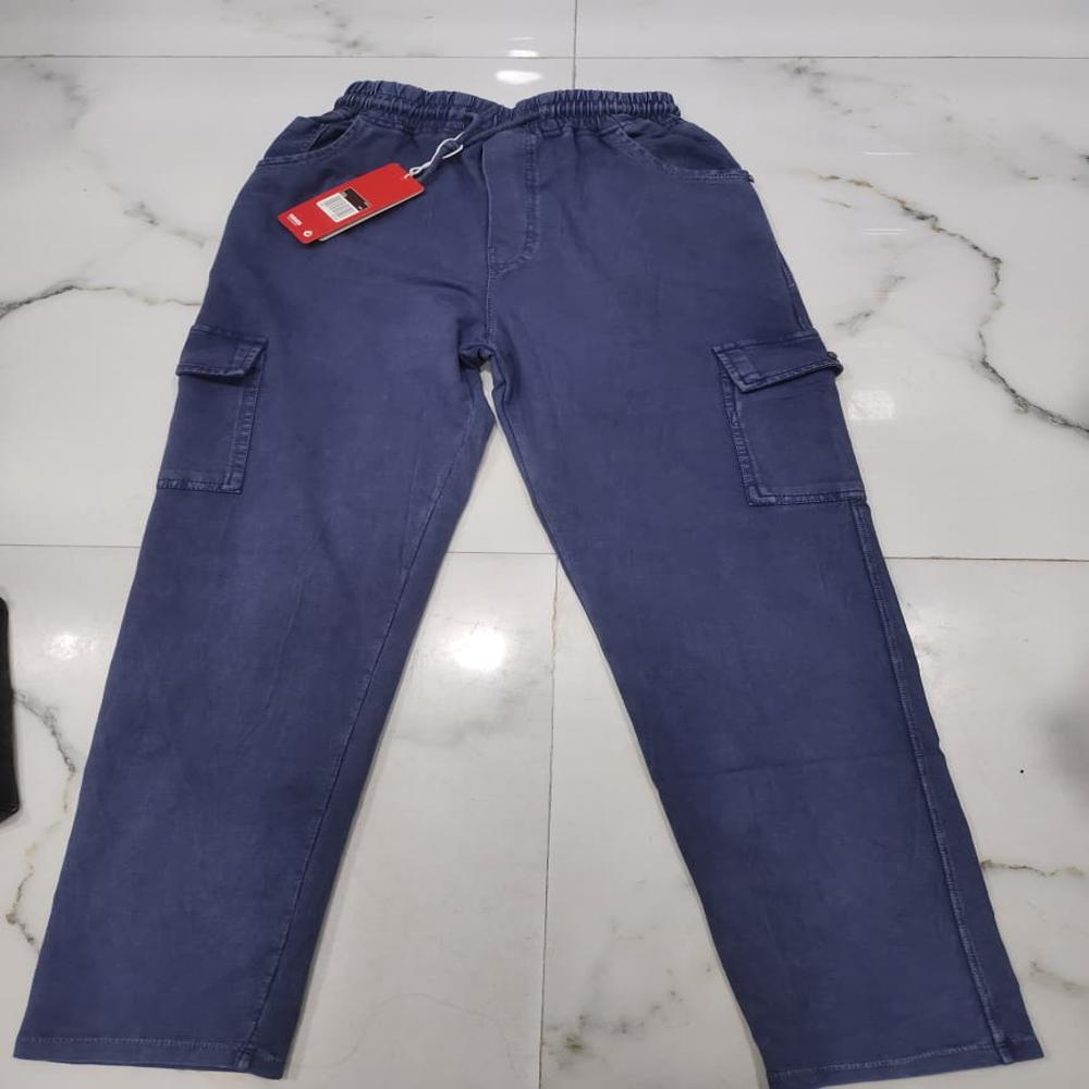 Stylish Men Lowers - Color: Blue