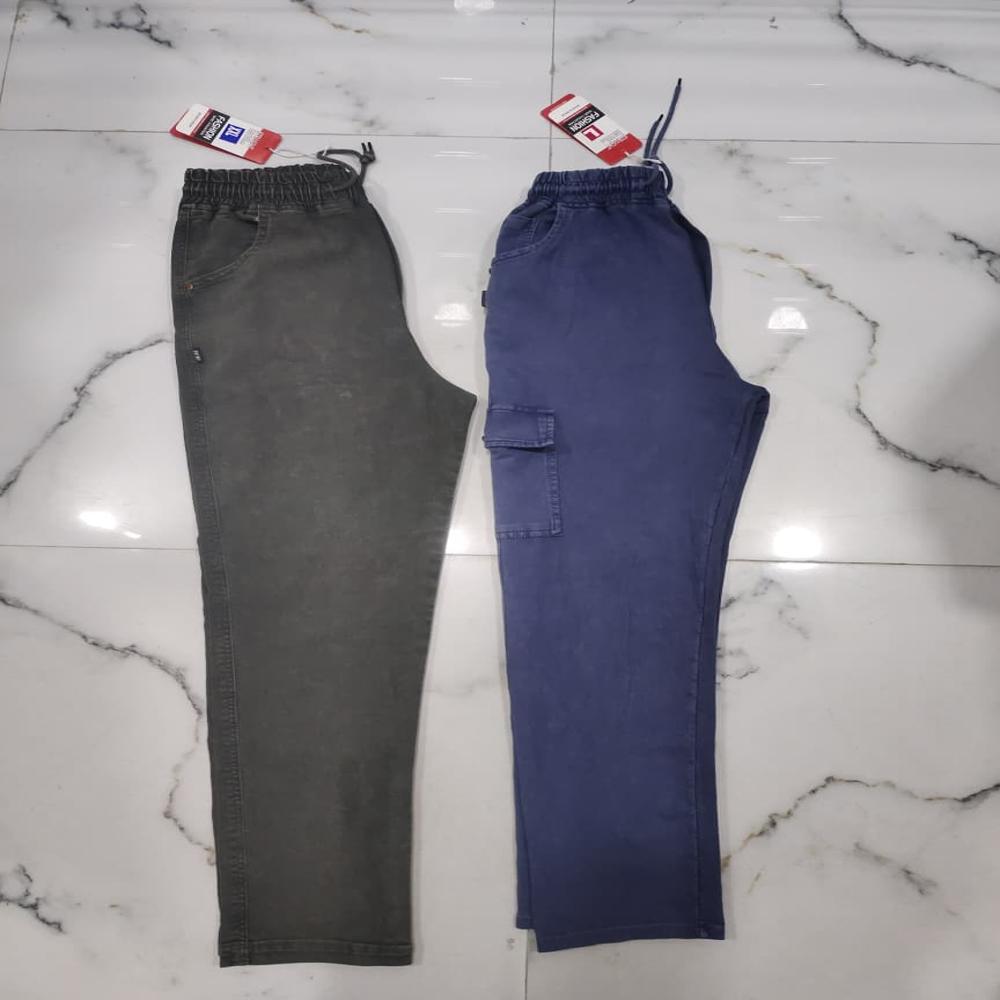 Stylish Men Lowers - Color: Blue