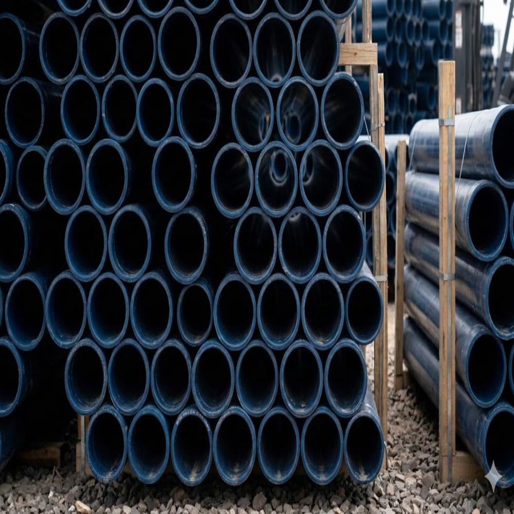 SDR-11 63MM HIGH DENSITY POLYETHYLENE PIPES