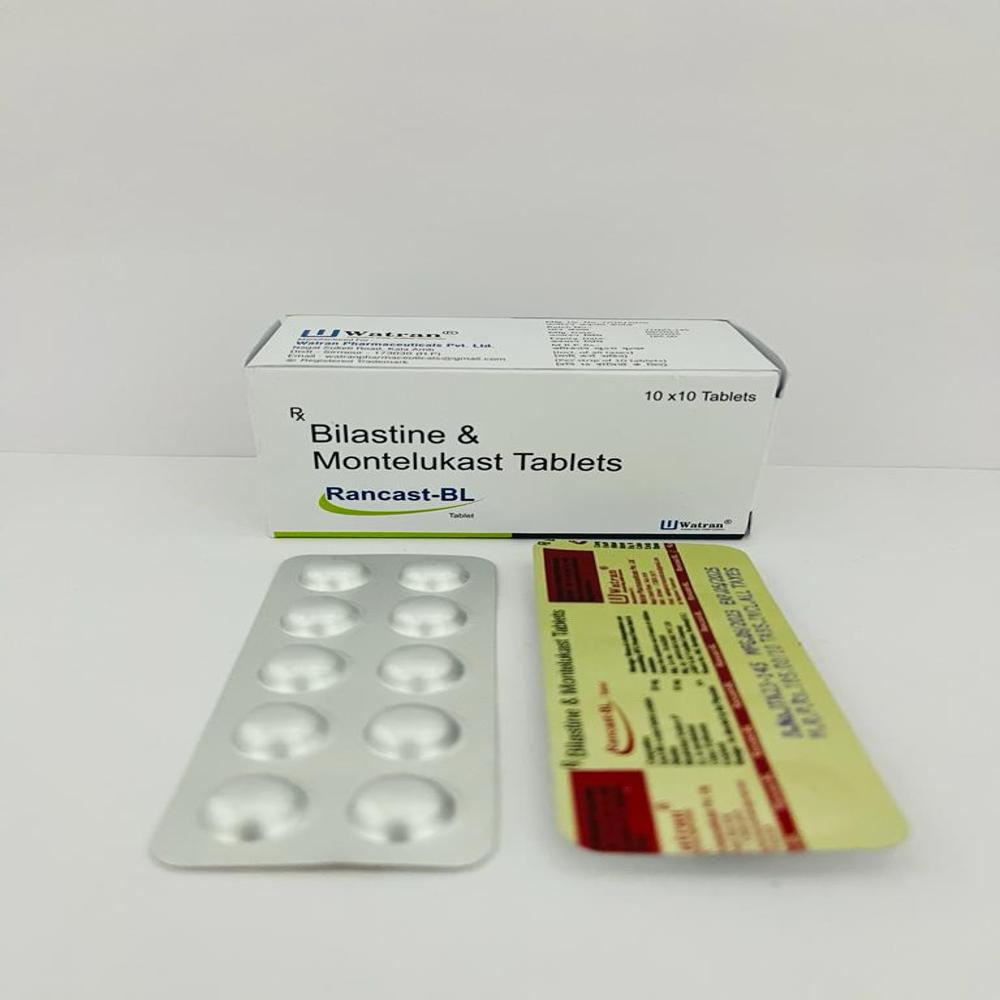 Bilastine 10mg + Montelukast 4mg