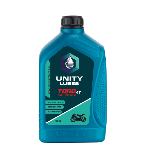Unity Torq 4T Sae 10W-30 Sl 900Ml - Application: Motorbike Engine Lubrication