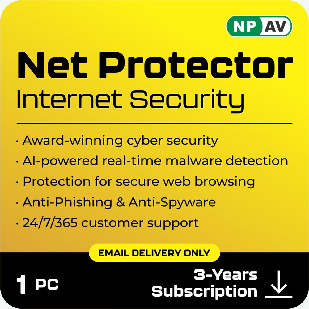 Net Protector Internet Security Antivirus Software
