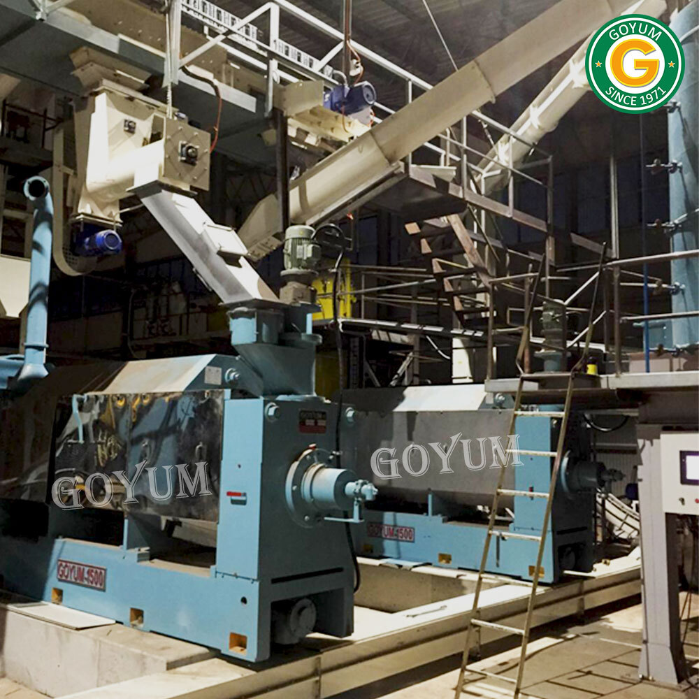 Cocoa Nibs Oil Extraction Plant