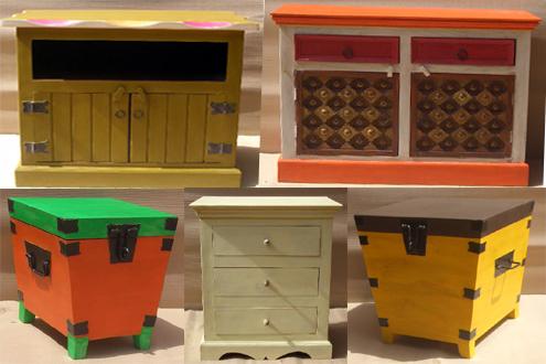 Rainbow Collection ( 4 ) Furniture