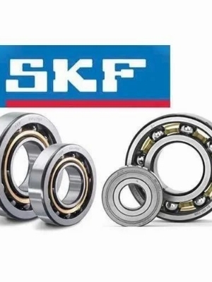 Skf Bearing - Bore Size: 12Mm
