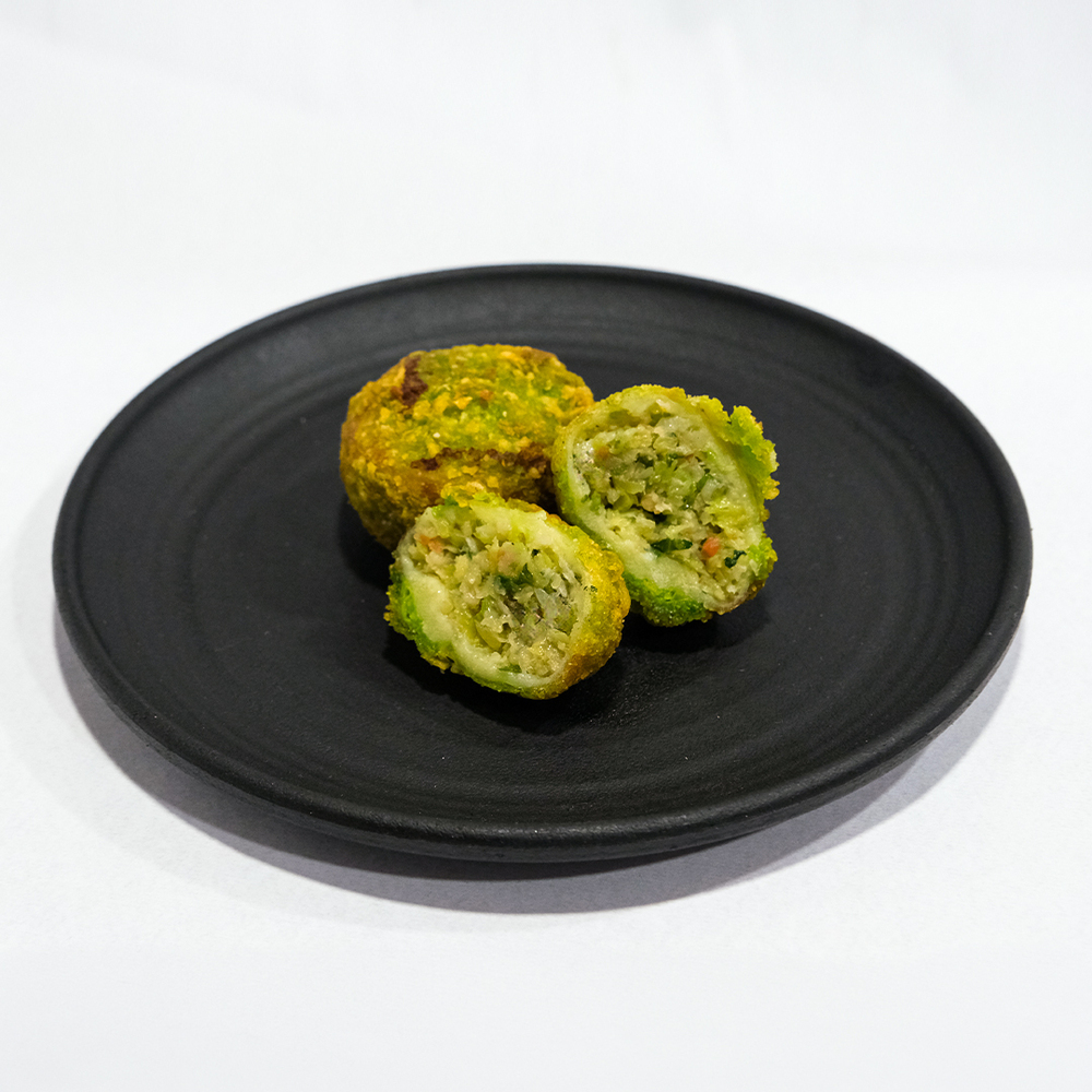 Vegetable Kurkure Momo - Processing Type: Fried