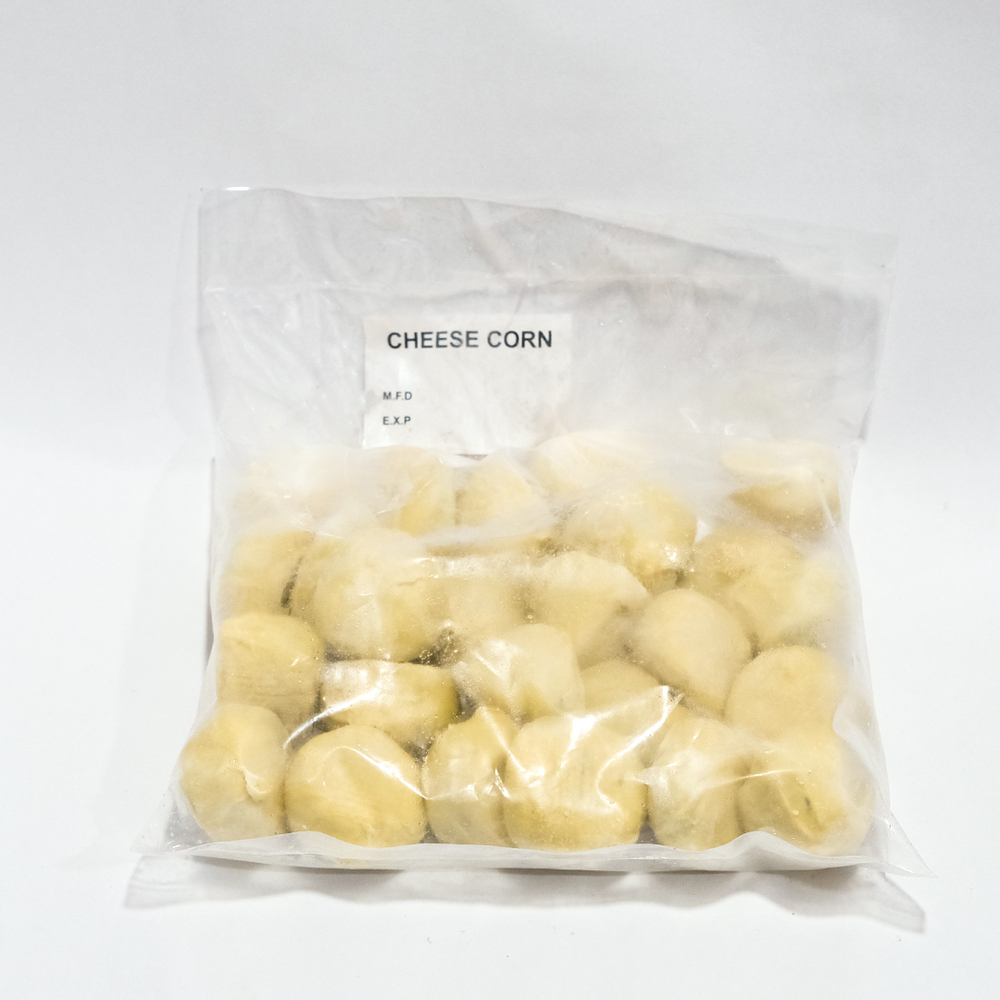 Cheese And Corn Maida Momo