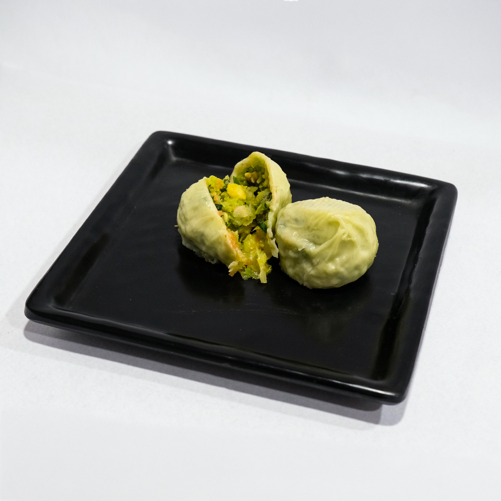 Vegetable Maida Momo