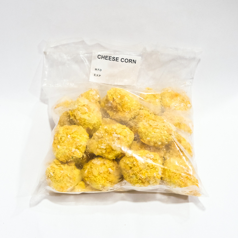 Cheese And Corn Kurkure Momo