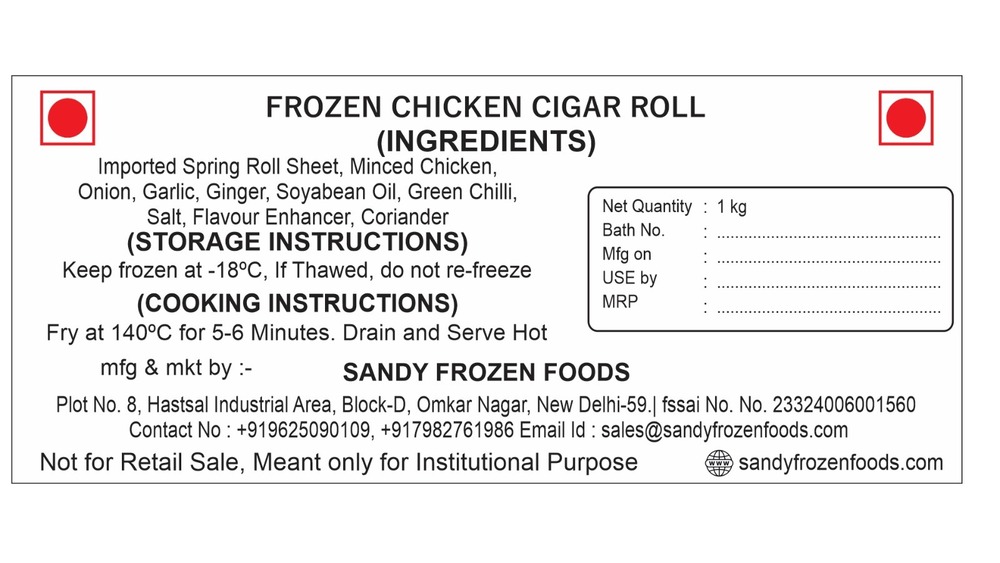 Chicken Roll