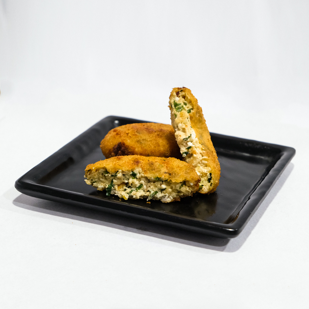 Paneer Cutlet - Processing Type: Fried