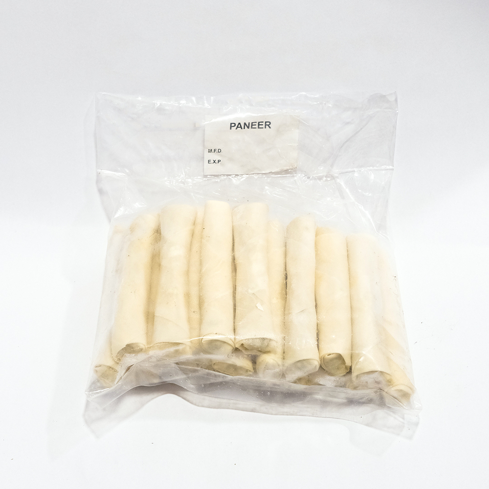 Paneer Spring Roll - Shelf Life: 6 Months (When Stored At -18c) Months