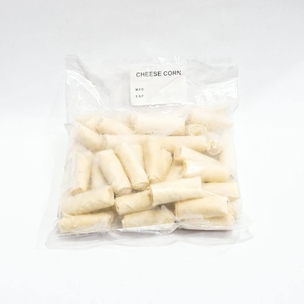 Cheese And Corn Roll - Shelf Life: 6 Months (When Stored Below -18c)