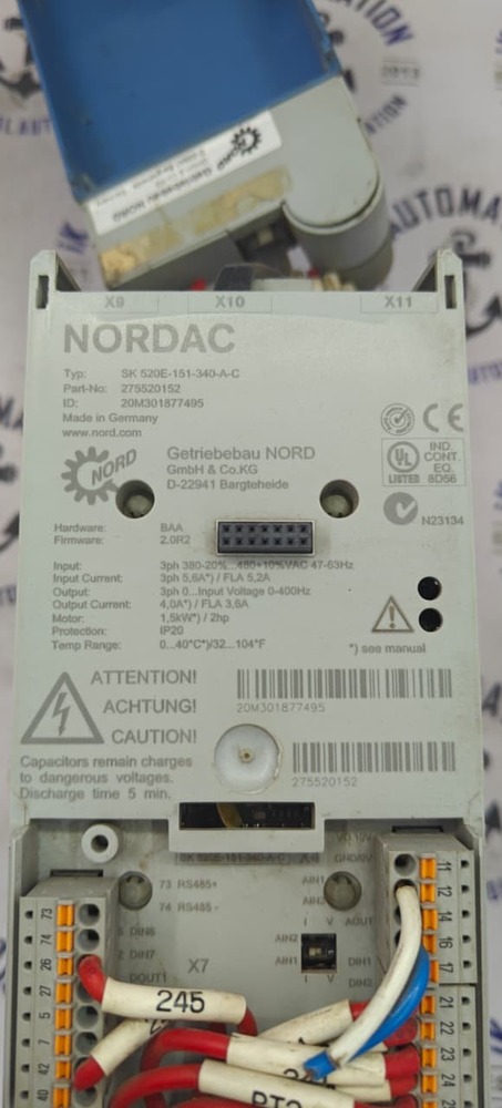 NORDAC SK520E-151-340-A-C