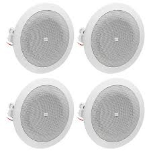 Jbl8124 Ceiling Speaker - Color: White