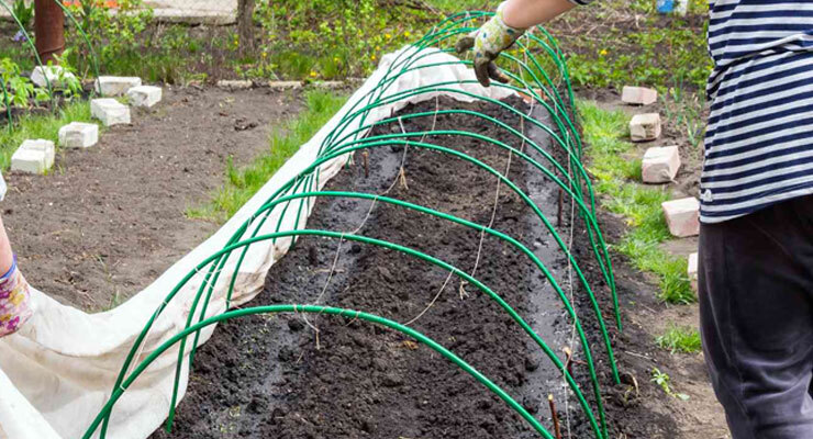 Low Tunnel Wire