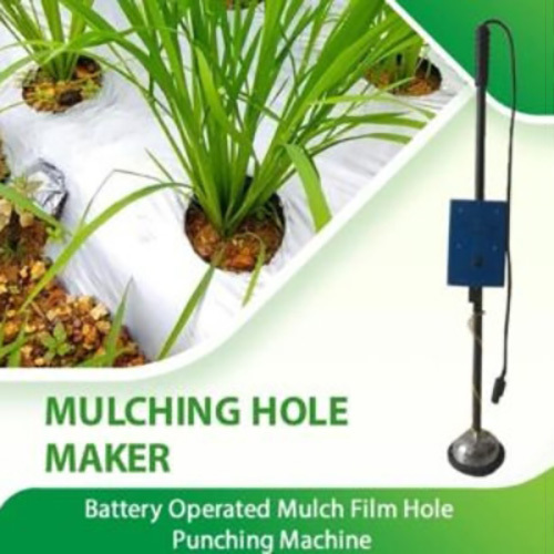 Mulching Hole Maker