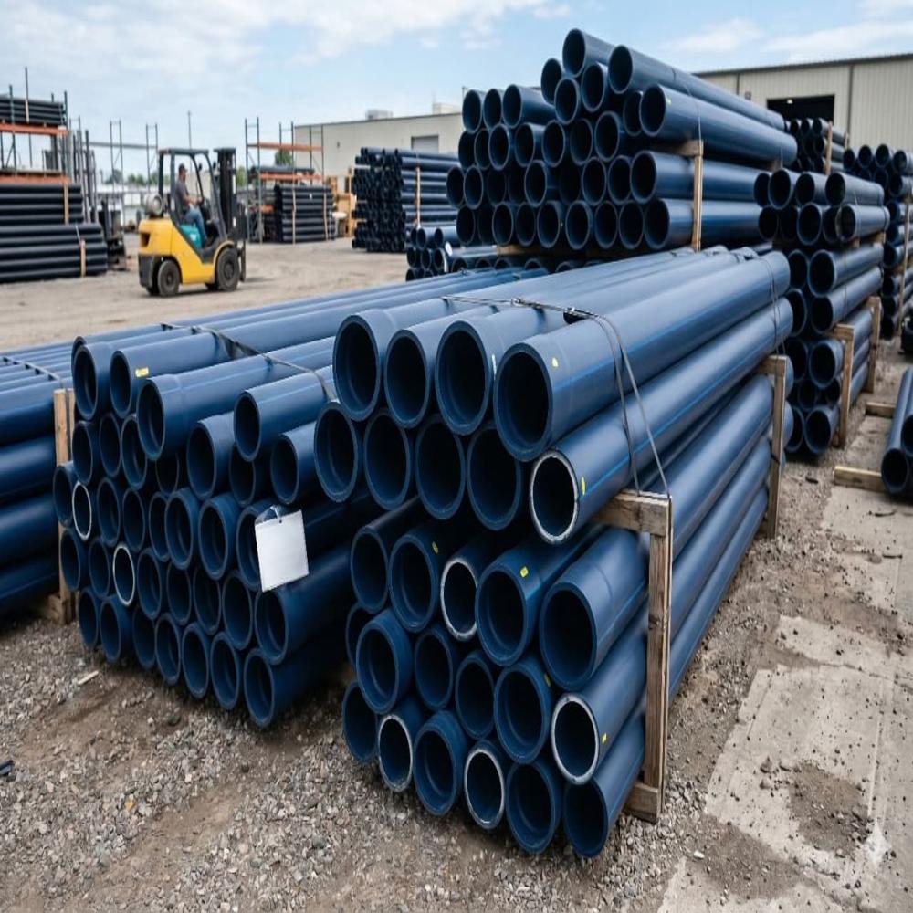 SDR-13.6 50MM HIGH DENSITY POLYETHYLENE PIPES