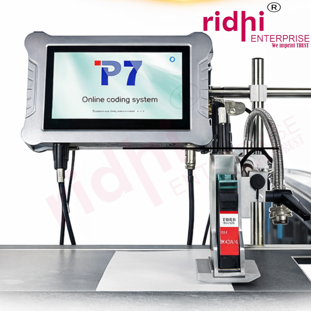 Ridhi P7 Batch Coding Machine