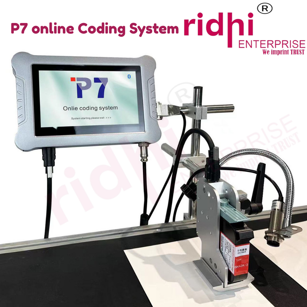 Ridhi P7 Batch Coding Machine