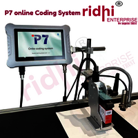 Ridhi P7 Batch Coding Machine