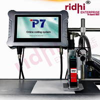 Ridhi P7 Batch Coding Machine