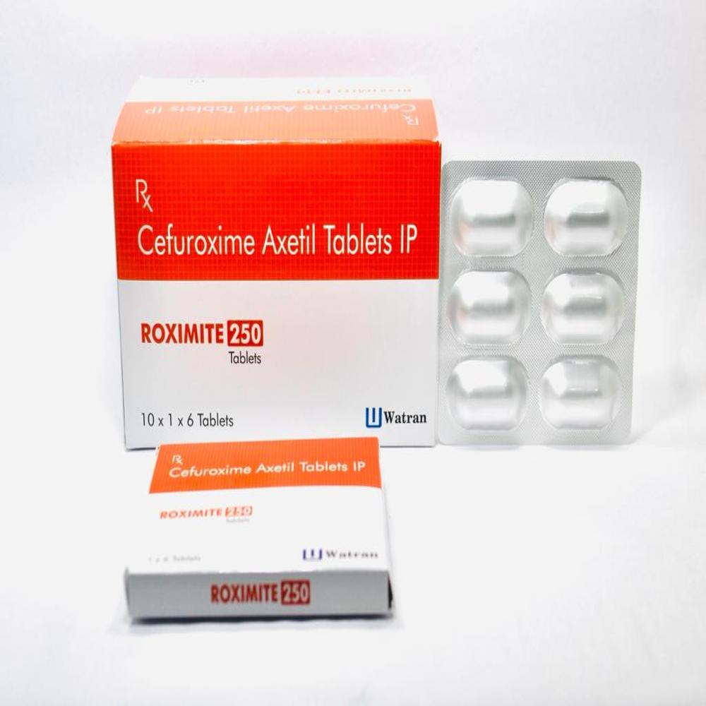 Levocetirizine Hydrochloride 5mg + Ambroxol Hydrochloride 60mg + Montelukast 10mg - Brand Name: Roximite-250